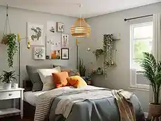 Bedrooms - End of tenancy cleaning