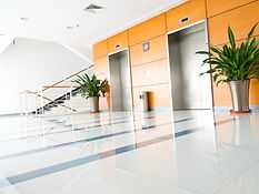 Hallways & Corridors cleaning