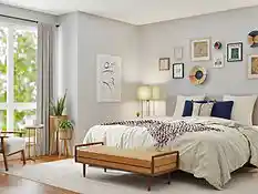 Bedrooms cleaning in London